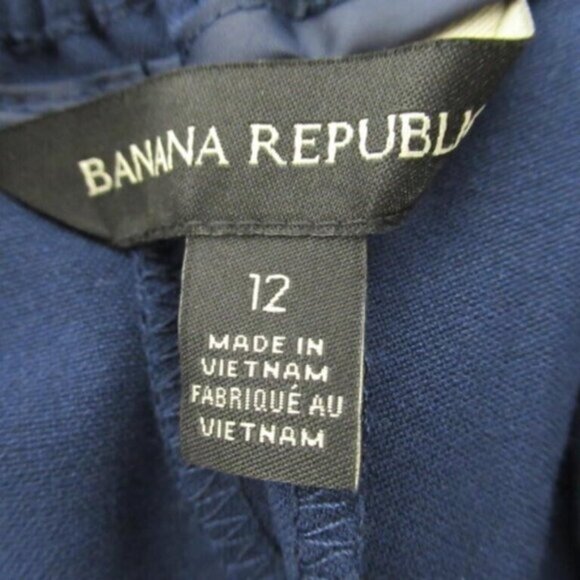 Banana Republic Women's Black Pants Size 12 - Picture 3 of 3